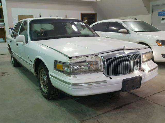 1LNLM81W0SY720885 - 1995 LINCOLN TOWN CAR E WHITE photo 1