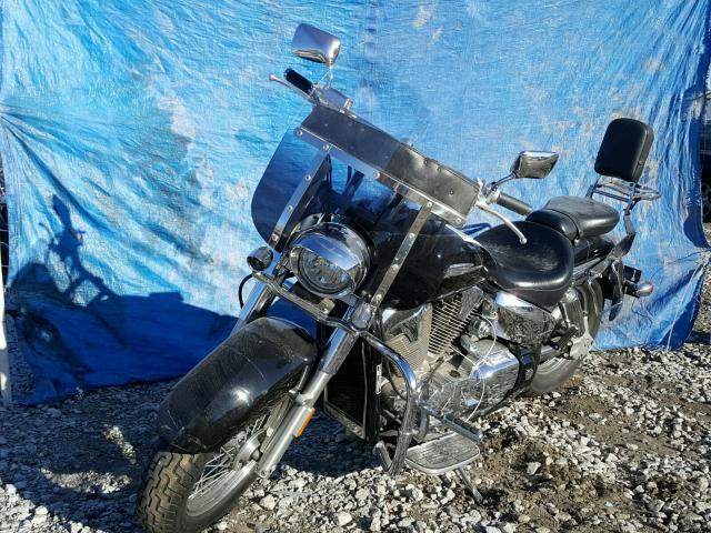 1HFSC52154A100815 - 2004 HONDA VT1300 S BLACK photo 2