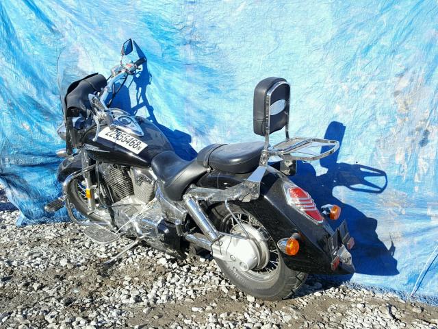 1HFSC52154A100815 - 2004 HONDA VT1300 S BLACK photo 3