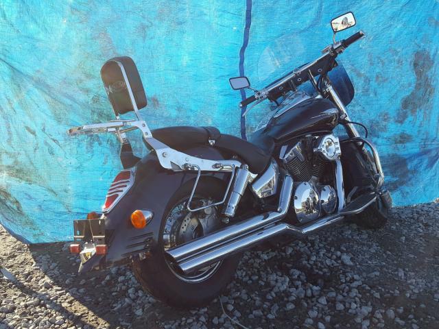 1HFSC52154A100815 - 2004 HONDA VT1300 S BLACK photo 4