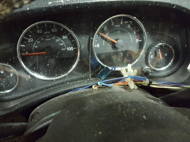 1J4AA2D18BL563597 - 2011 JEEP WRANGLER S BLUE photo 8