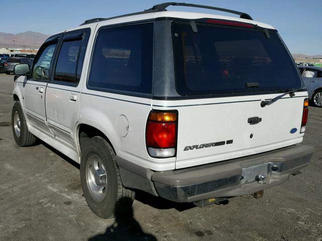 1FMDU32P7TUD33564 - 1996 FORD EXPLORER WHITE photo 3