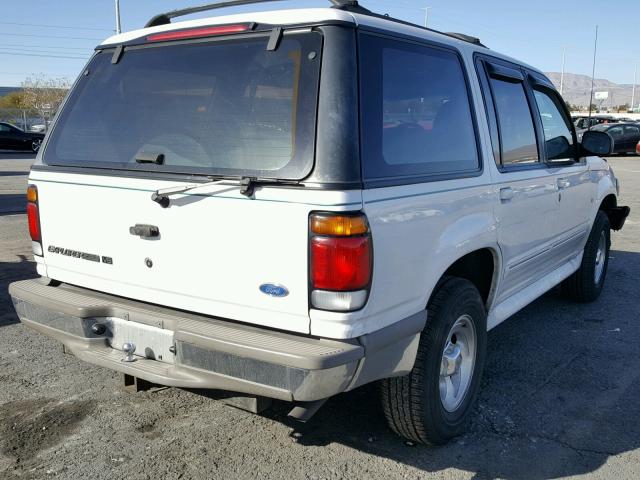 1FMDU32P7TUD33564 - 1996 FORD EXPLORER WHITE photo 4