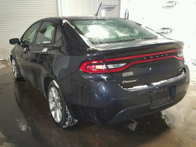 1C3CDFBA1DD318464 - 2013 DODGE DART SXT GRAY photo 3