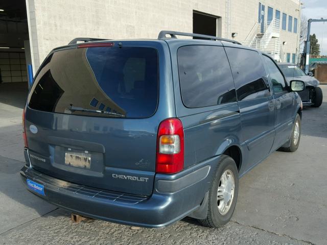 1GNDX03E24D138584 - 2004 CHEVROLET VENTURE BLUE photo 4