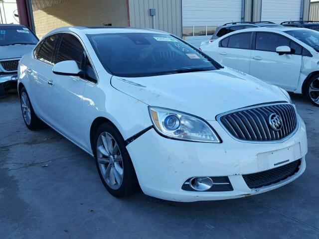 1G4PS5SK8F4168342 - 2015 BUICK VERANO WHITE photo 1