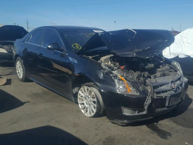 1G6DA5EG2A0116614 - 2010 CADILLAC CTS BLACK photo 1