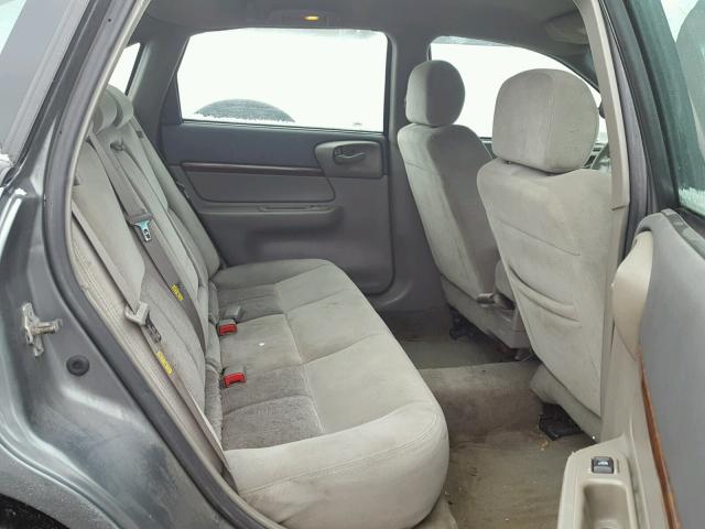 2G1WF52E959201738 - 2005 CHEVROLET IMPALA 灰色 照片 6