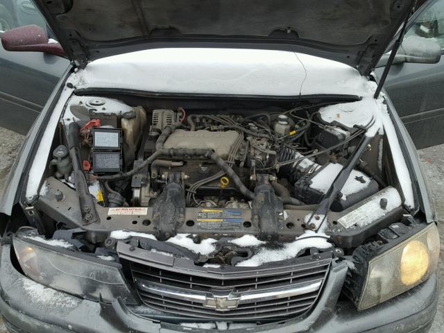 2G1WF52E959201738 - 2005 CHEVROLET IMPALA 灰色 照片 7