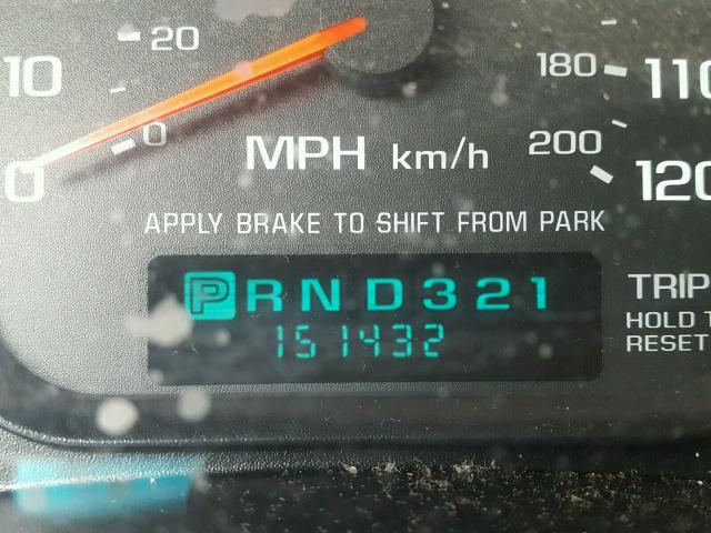 2G1WF52E959201738 - 2005 CHEVROLET IMPALA 灰色 照片 8