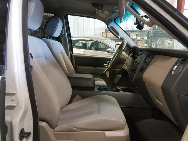 1FMFU16588LA32711 - 2008 FORD EXPEDITION WHITE photo 5