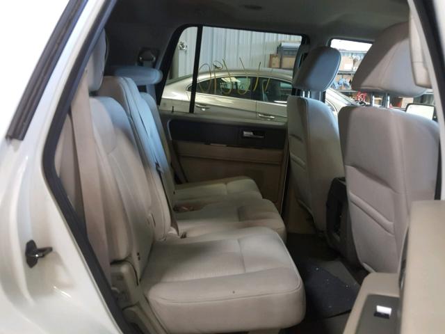 1FMFU16588LA32711 - 2008 FORD EXPEDITION WHITE photo 6