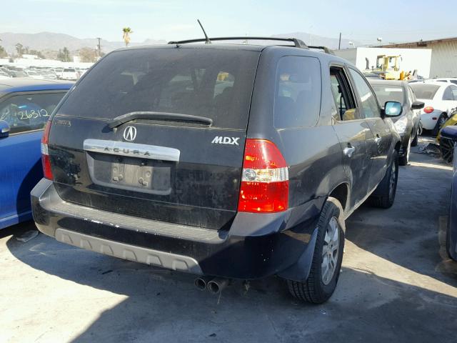 2HNYD18953H511391 - 2003 ACURA MDX TOURIN BLACK photo 4