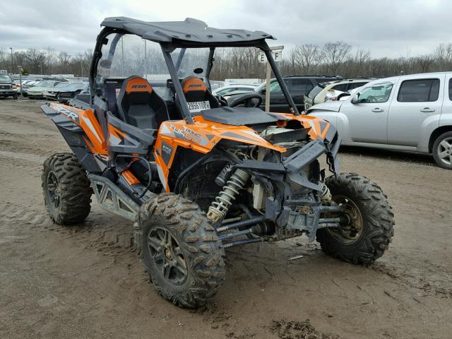 3NSVDE921GF460452 - 2016 POLARIS RZR XP TUR ORANGE photo 1