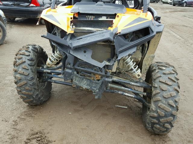 3NSVDE921GF460452 - 2016 POLARIS RZR XP TUR ORANGE photo 9