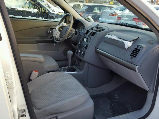 1G1ZT63836F224350 - 2006 CHEVROLET MALIBU MAX 白色 照片 5