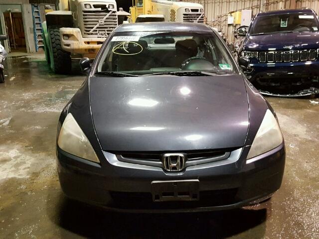 1HGCM55495A196596 - 2005 HONDA ACCORD LX GRAY photo 9