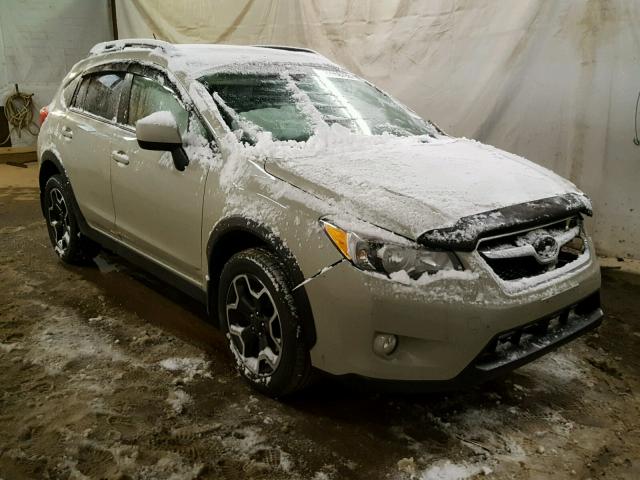 JF2GPAVC7E8312832 - 2014 SUBARU XV CROSSTR GREEN photo 1