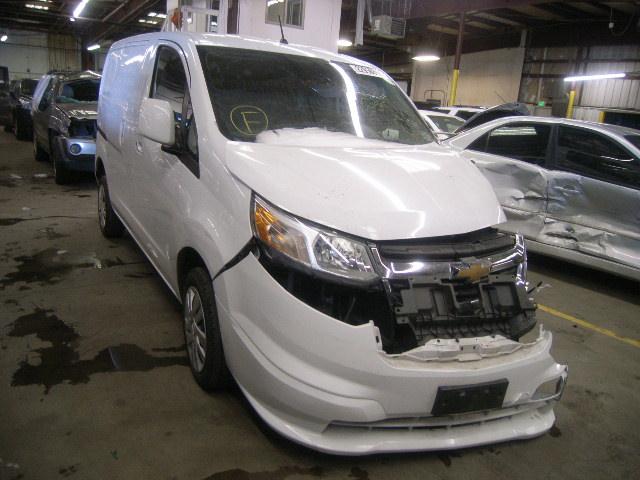 3N63M0YN7FK709475 - 2015 CHEVROLET CITY EXPRE WHITE photo 1