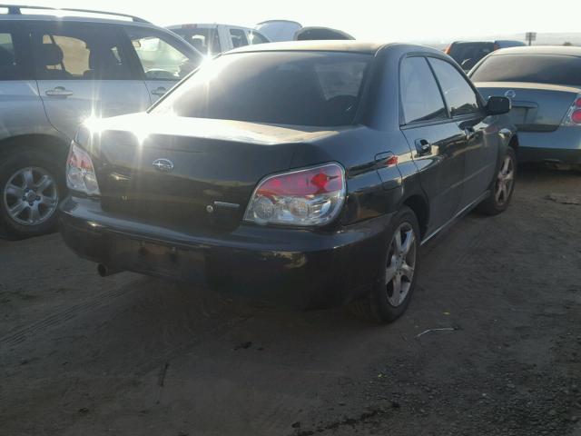 JF1GD61617H518550 - 2007 SUBARU IMPREZA 2. BLACK photo 4