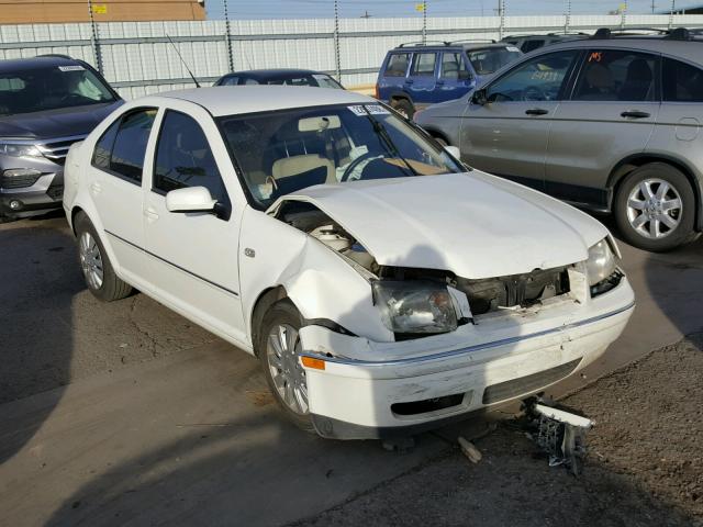 3VWRK69M14M089443 - 2004 VOLKSWAGEN JETTA GL WHITE photo 1