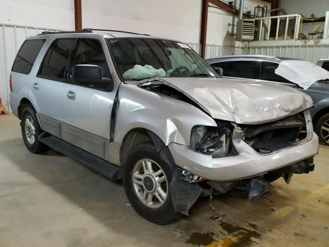 1FMRU15W13LA12459 - 2003 FORD EXPEDITION SILVER photo 1