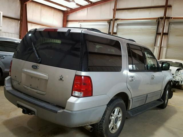 1FMRU15W13LA12459 - 2003 FORD EXPEDITION SILVER photo 4