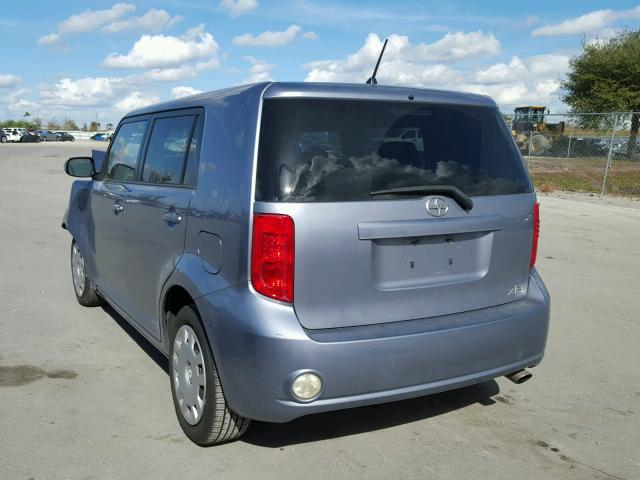 JTLKE50E191077880 - 2009 TOYOTA SCION XB GRAY photo 3