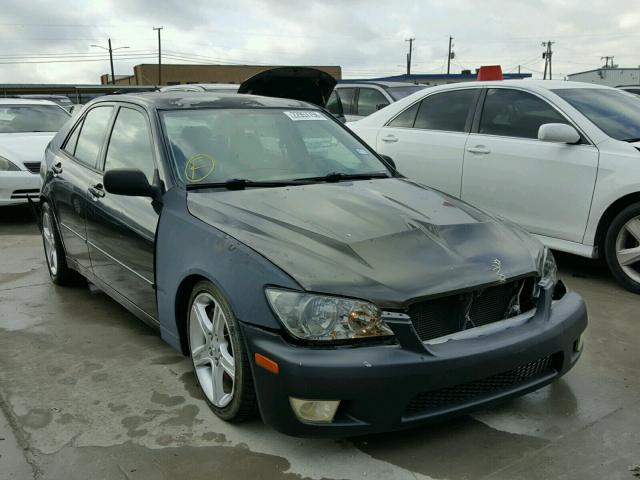 JTHBD182810030792 - 2001 LEXUS IS 300 GRAY photo 1