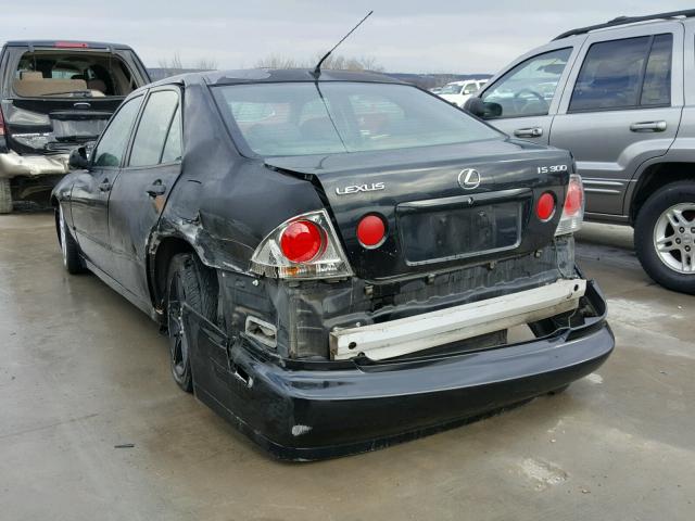 JTHBD182810030792 - 2001 LEXUS IS 300 GRAY photo 3