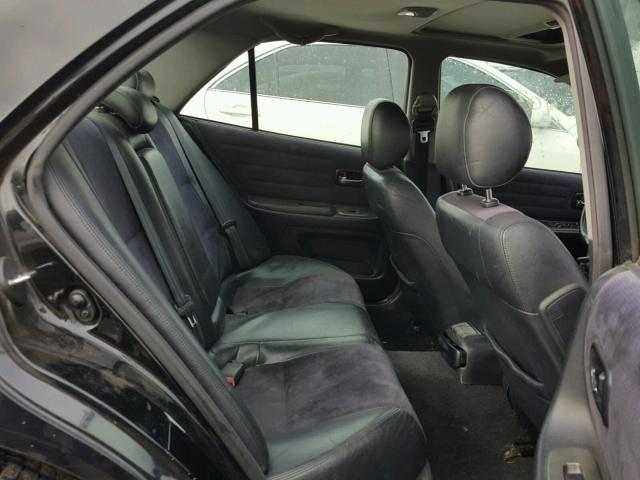 JTHBD182810030792 - 2001 LEXUS IS 300 GRAY photo 6