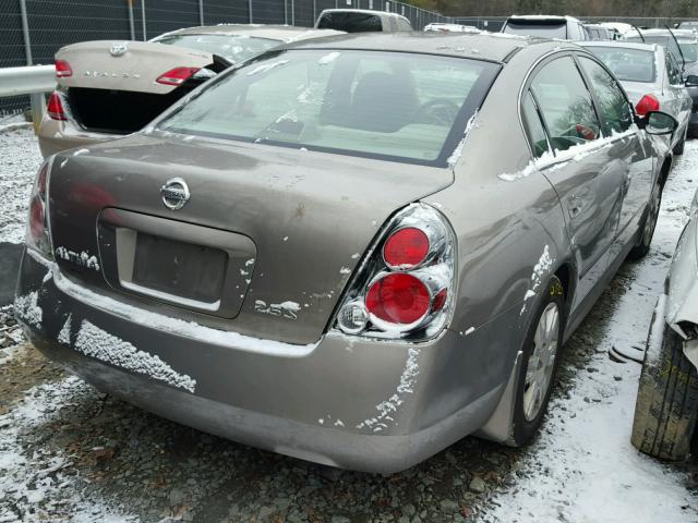 1N4AL11D46C265486 - 2006 NISSAN ALTIMA S GRAY photo 4