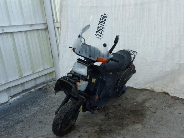 JH2MF0105GK101765 - 1986 HONDA CH250 BLACK photo 2