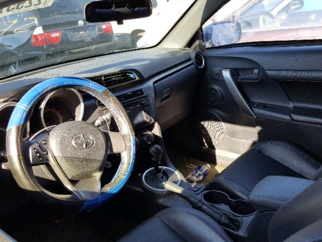 JTKJF5C78E3083944 - 2014 TOYOTA SCION TC 蓝色 照片 5