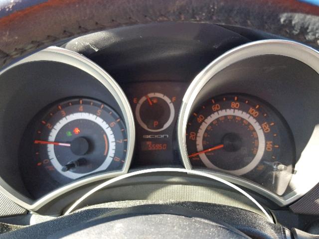 JTKJF5C78E3083944 - 2014 TOYOTA SCION TC 蓝色 照片 8