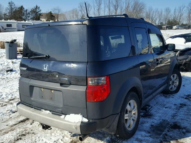 5J6YH28606L026745 - 2006 HONDA ELEMENT EX BLACK photo 4