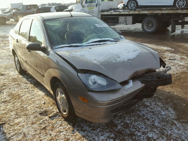 1FAFP33P53W341188 - 2003 FORD FOCUS LX TAN photo 1