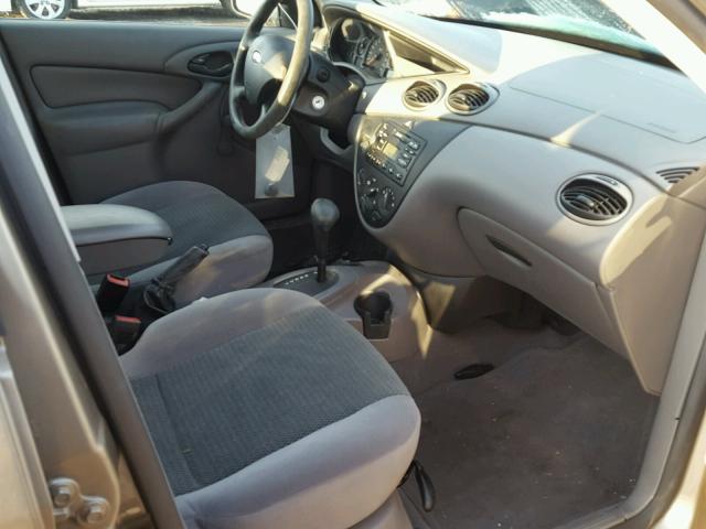 1FAFP33P53W341188 - 2003 FORD FOCUS LX TAN photo 5