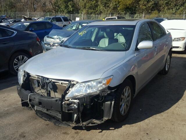 4T1BF3EK5BU200169 - 2011 TOYOTA CAMRY BASE SILVER photo 2