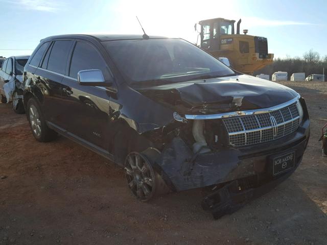 2LMDU68C17BJ26769 - 2007 LINCOLN MKX BLACK photo 1