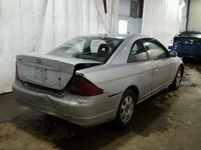 1HGEM22973L037794 - 2003 HONDA CIVIC EX 银色 照片 4