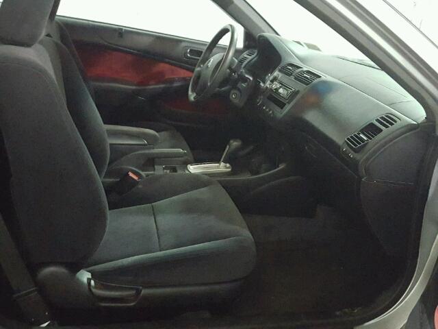 1HGEM22973L037794 - 2003 HONDA CIVIC EX 银色 照片 5