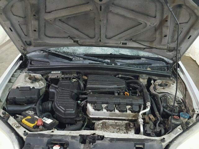 1HGEM22973L037794 - 2003 HONDA CIVIC EX 银色 照片 7