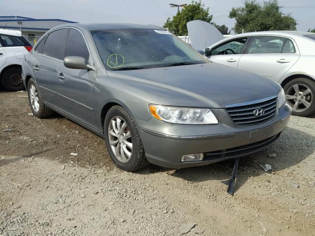 KMHFC46F66A111476 - 2006 HYUNDAI AZERA SE GRAY photo 1