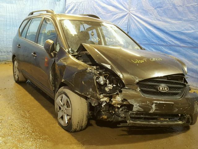 KNAFG528097230371 - 2009 KIA RONDO BASE BROWN photo 1