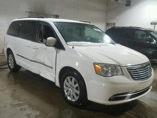 2C4RC1BG8CR169286 - 2012 CHRYSLER TOWN & COU WHITE photo 1