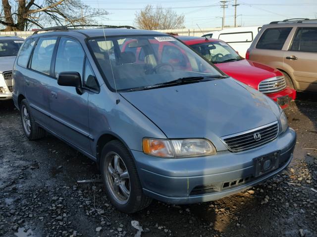 JHMRA1869SC028401 - 1995 HONDA ODYSSEY LX BLUE photo 1