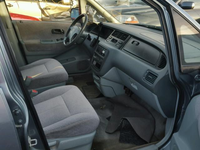 JHMRA1869SC028401 - 1995 HONDA ODYSSEY LX BLUE photo 5