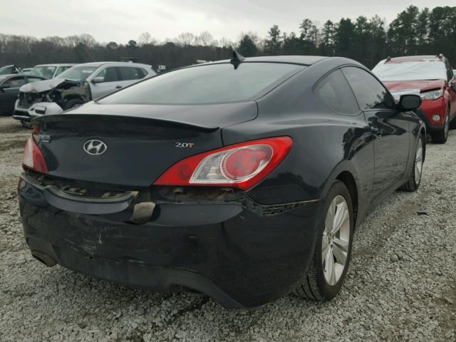 KMHHT6KD5CU071717 - 2012 HYUNDAI GENESIS CO BLACK photo 4