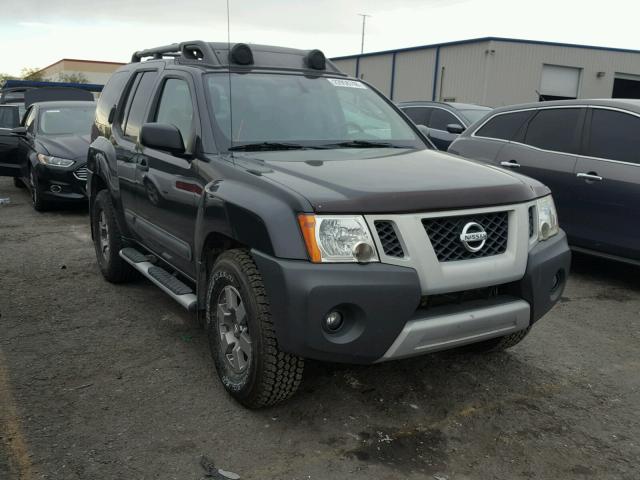 5N1AN0NW1BC515508 - 2011 NISSAN XTERRA OFF GRAY photo 1